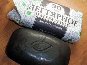 Блохи не переносят дегтярное мыло